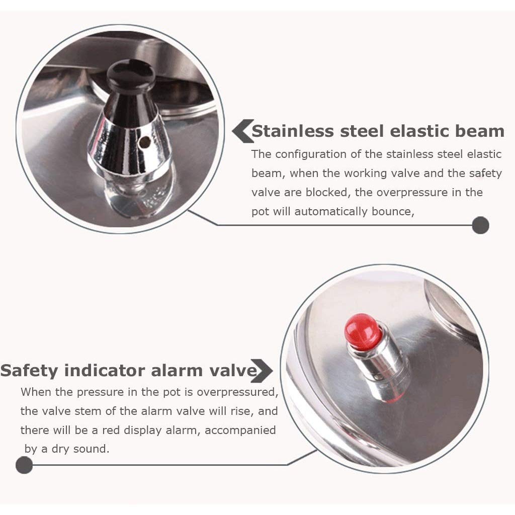 Aluminum Non-stick Pressure Cooker G4008