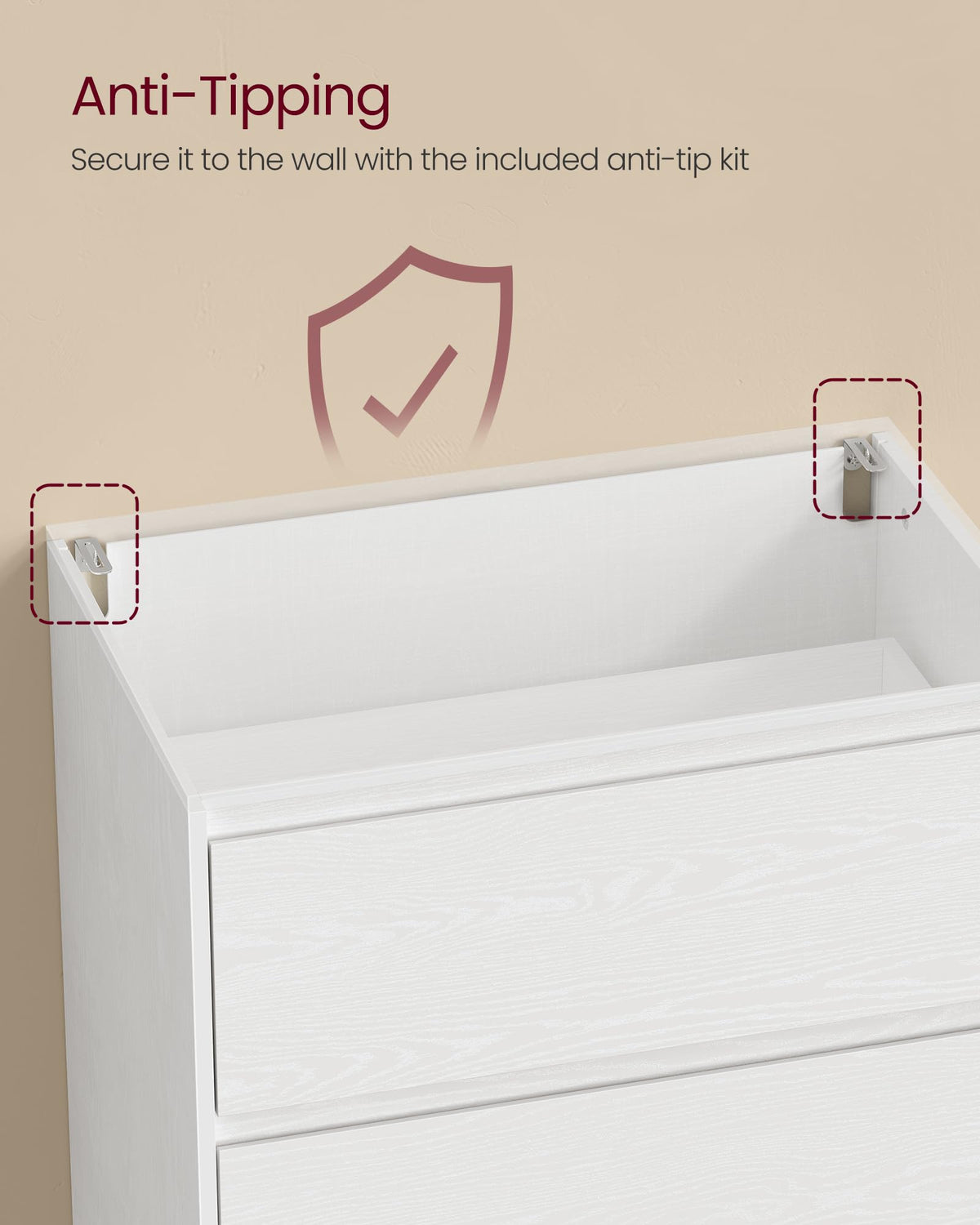 4-Drawer Dresser D759