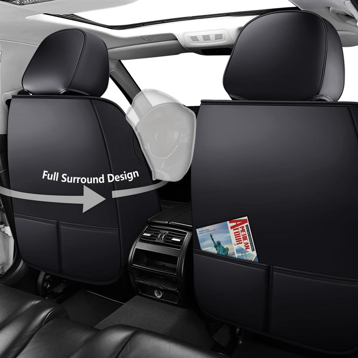 Car Seat Cover 5 Seats D418113