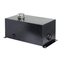 14 Gauge Welded Steel Hydraulic Reservoir Tank, Black, 5 Gallon B16462