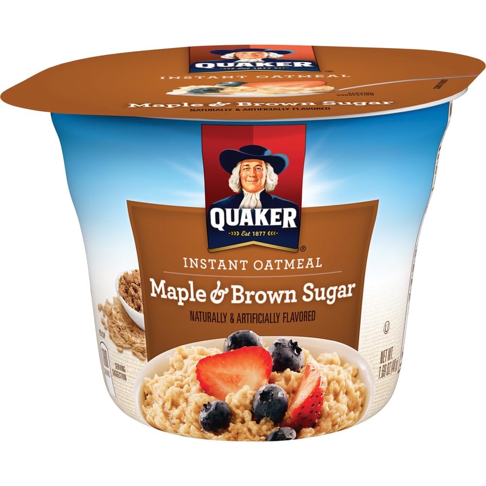 Maple Brown Sugar Oatmeal A7280