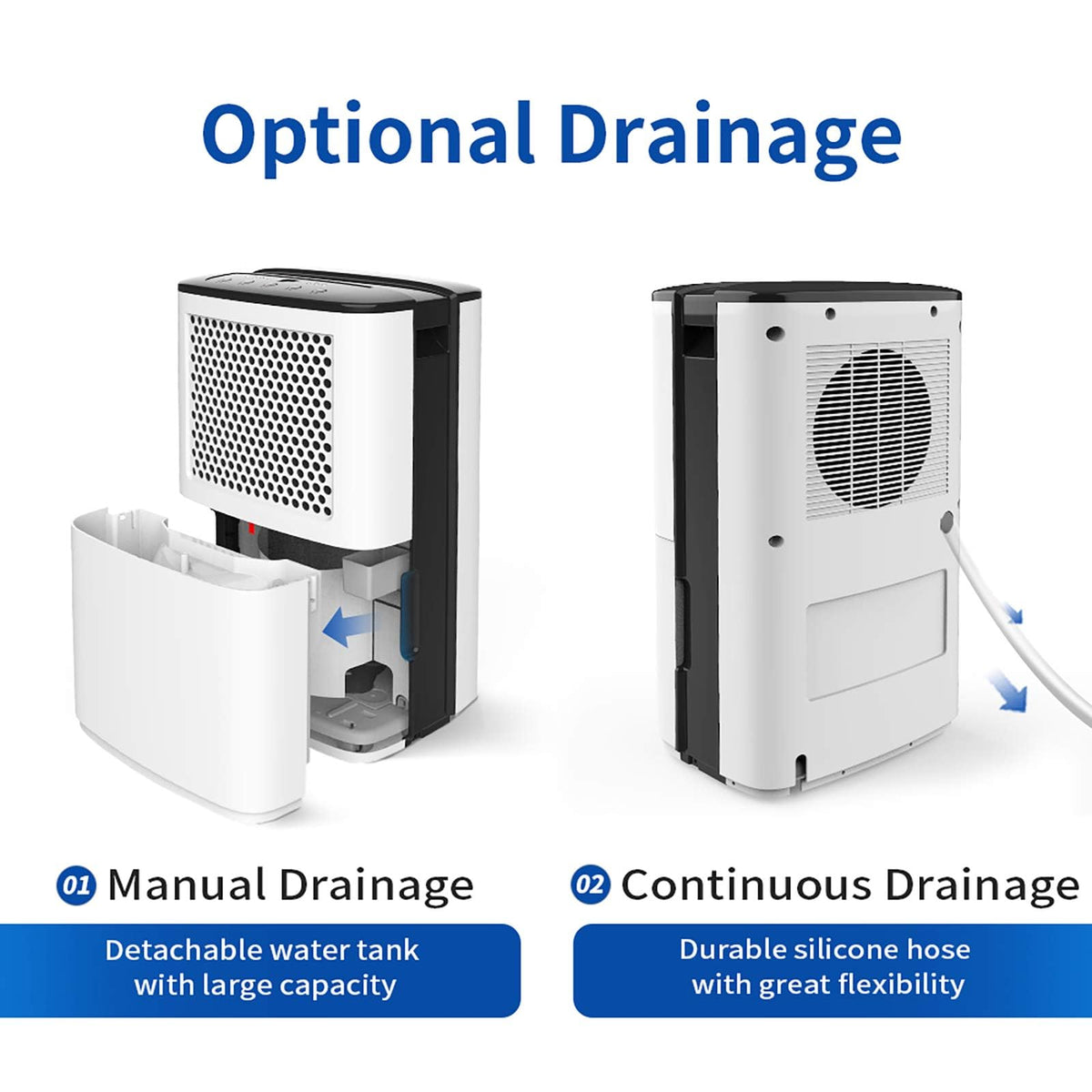 50 Pint Dehumidifier F781