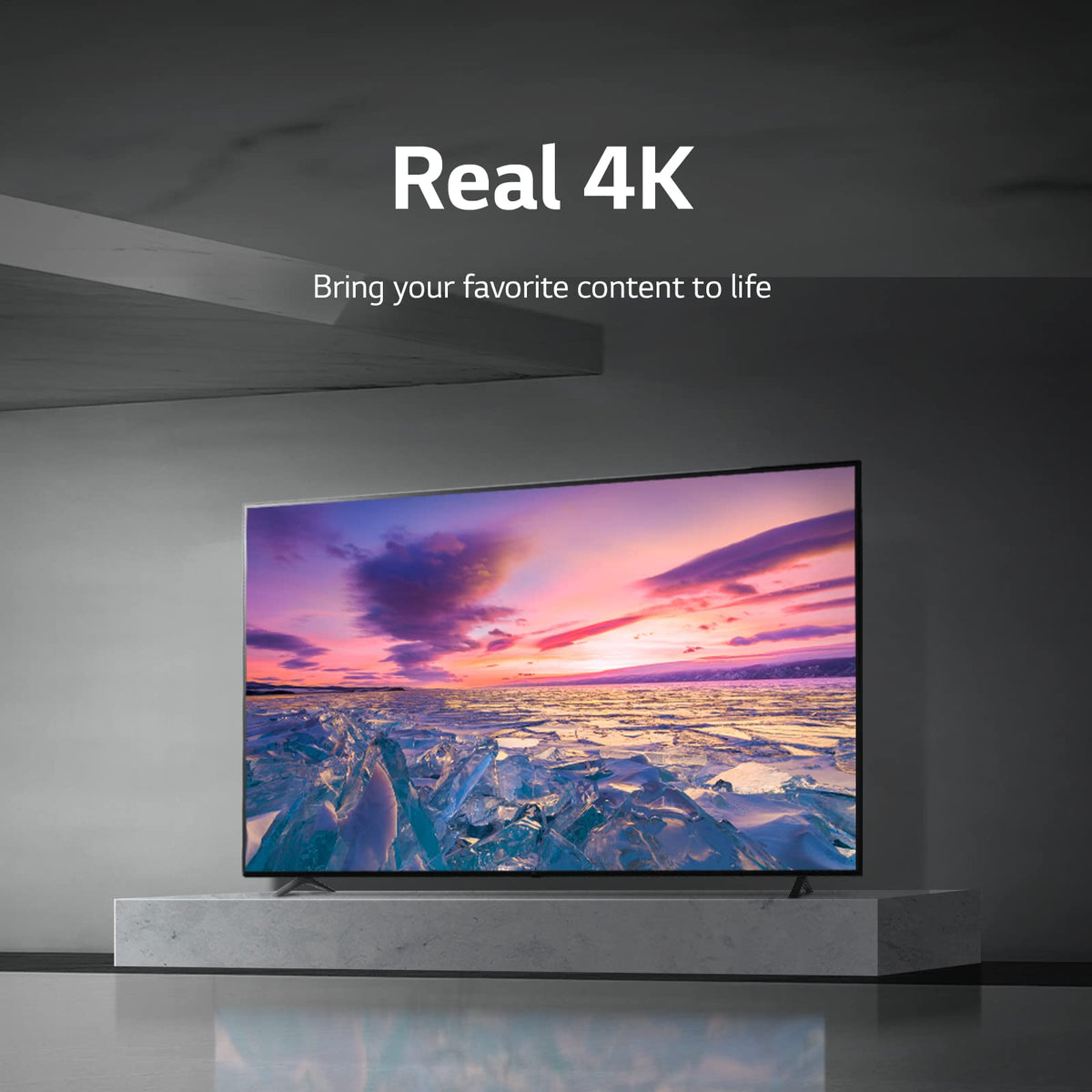 55-Inch 4K Smart TV I84323