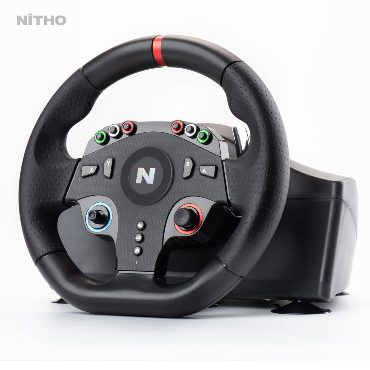 Steering Wheel with Pedals & Shifter V2799