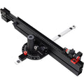 Table Saw Miter Gauge with Extendable Fence and Flip Stop Z3642