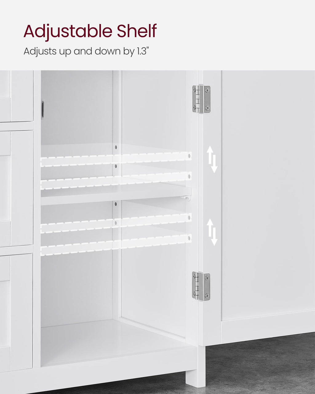 Bathroom Storage Cabinet with 3 Drawers C9848