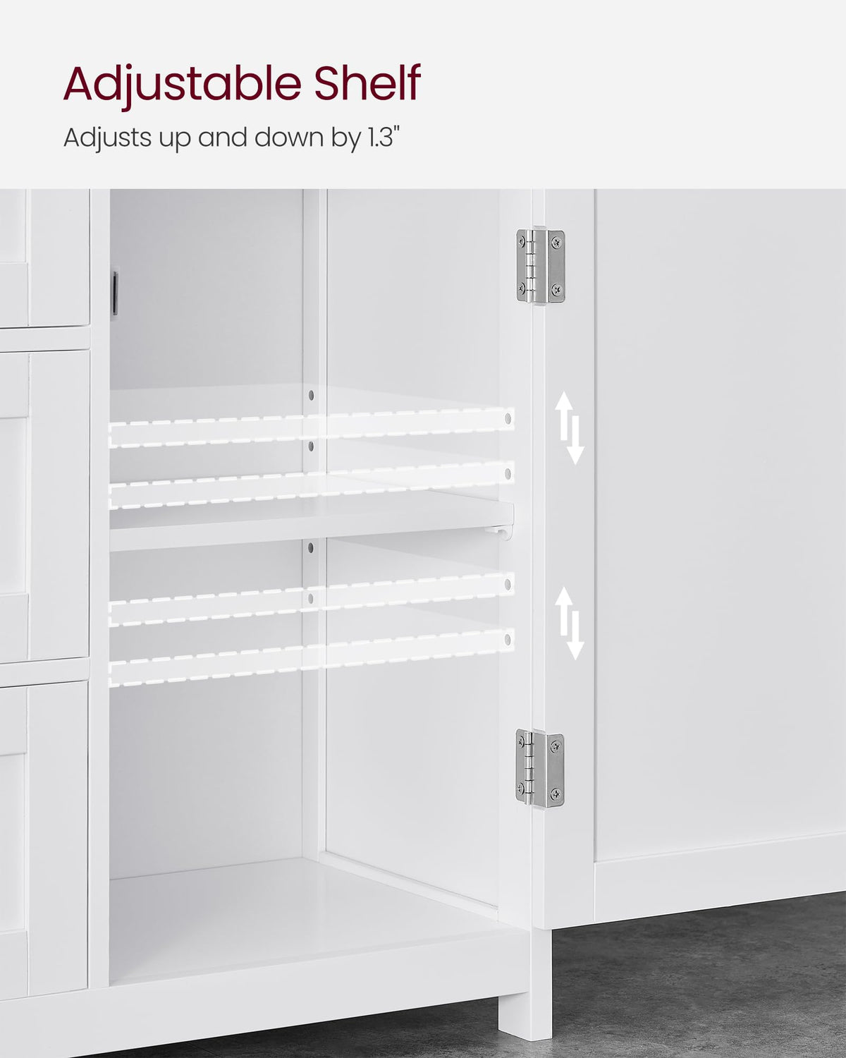 Bathroom Storage Cabinet with 3 Drawers C9848