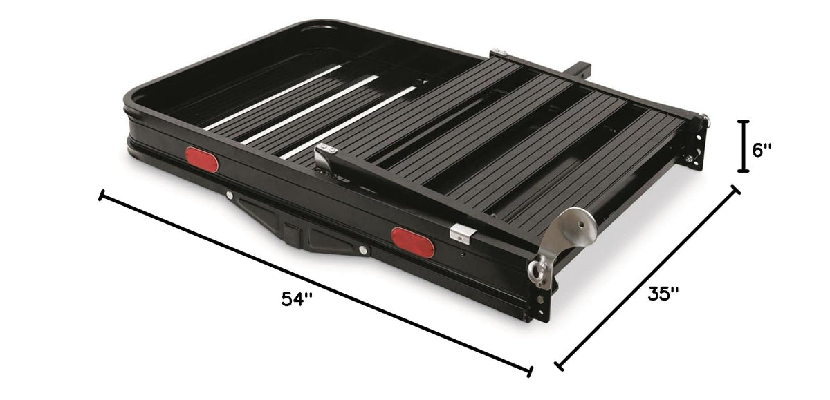 Aluminum Folding Hitch Cargo Carrier J391