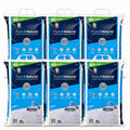 Water Softener Salt Crystals 6 Pack 40 lb Bags Q1617