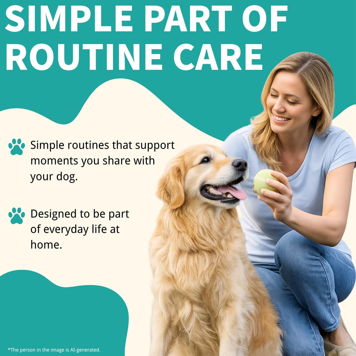 Pyrantel Pamoate and Praziquantel De-wormer Tablet for Medium & Large Dogs D220804