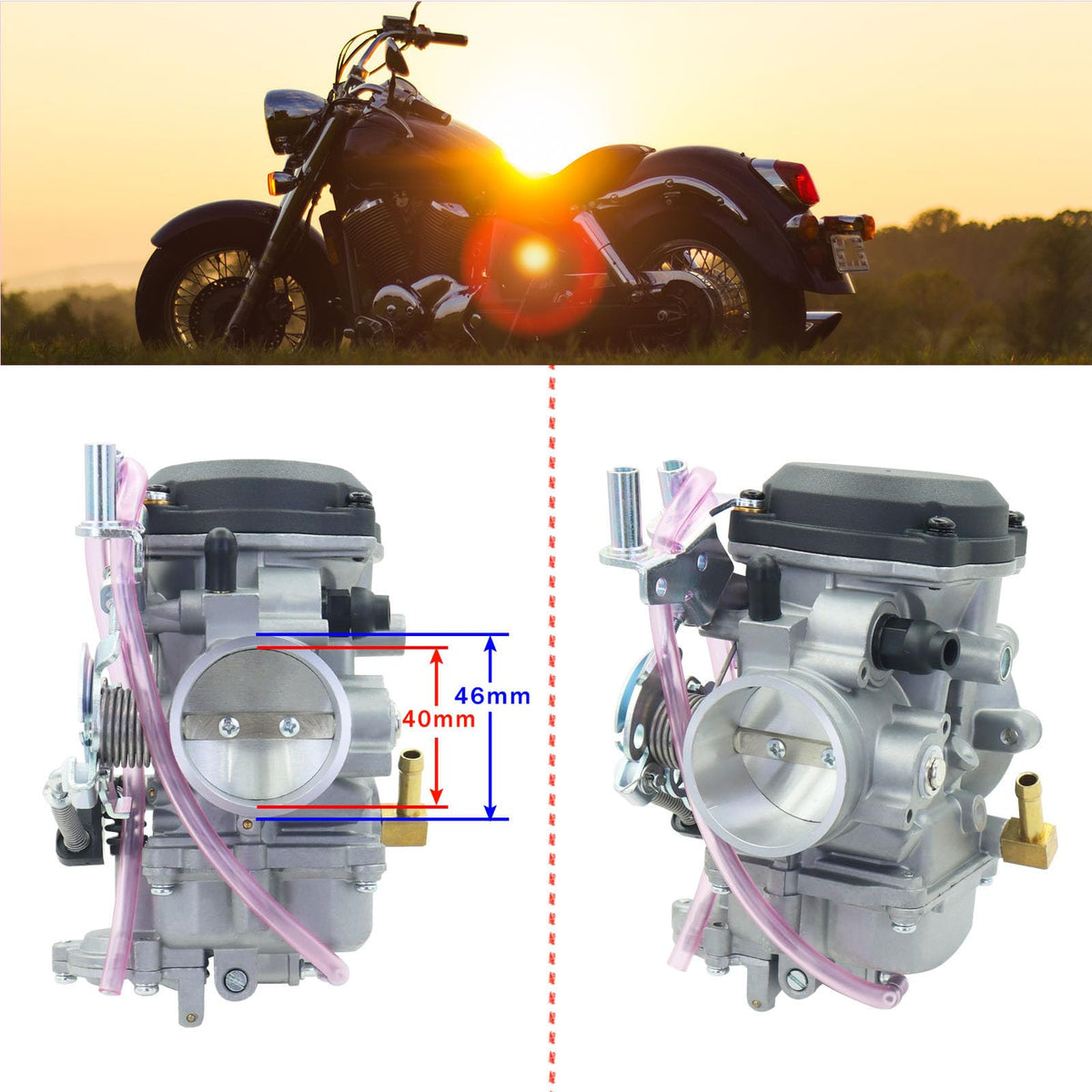 CV40 Carburetor M56264