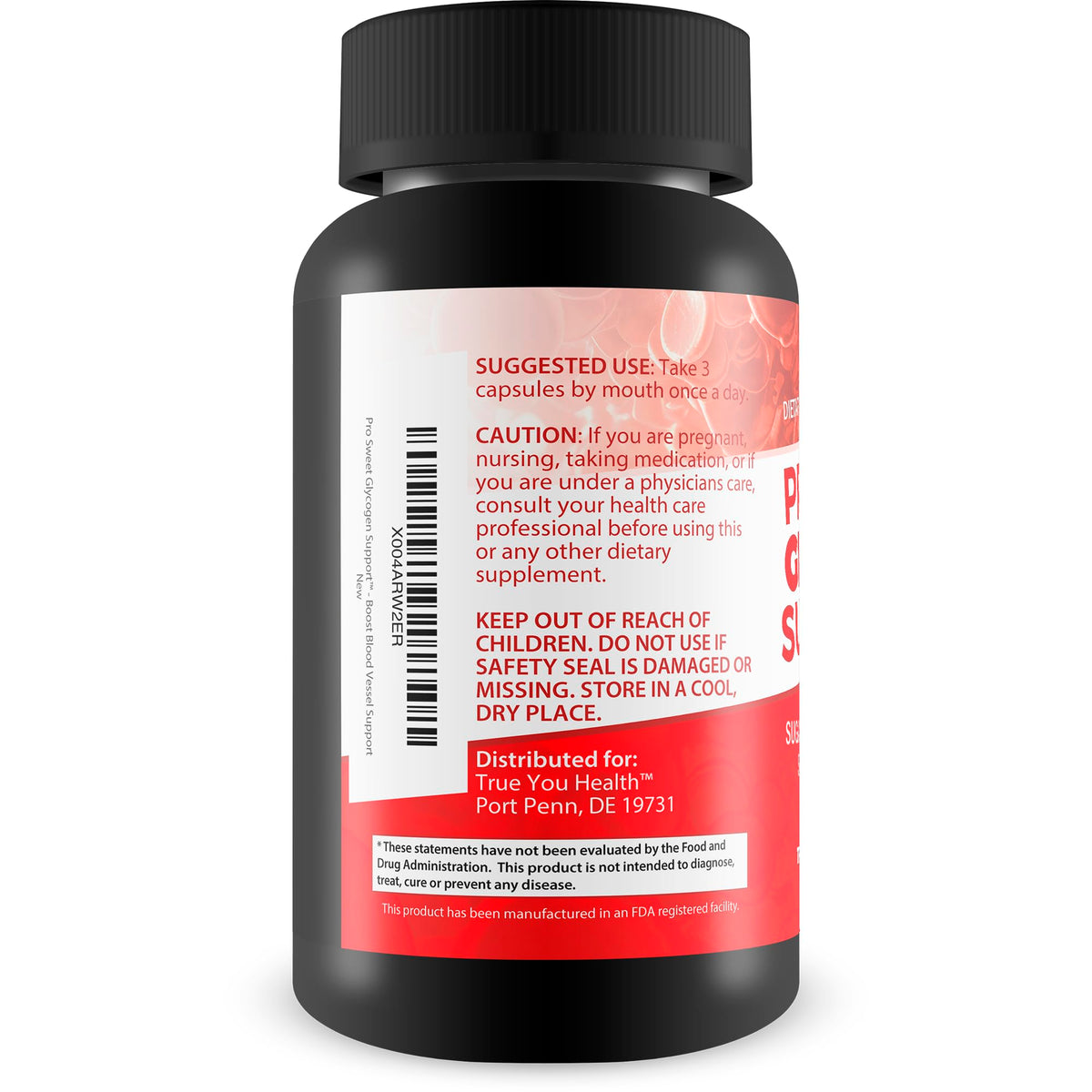 Blood Sugar Support Supplement F277