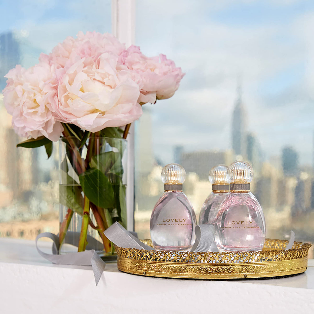 White Amber 2 Pc Perfume Spray And Body Lotion Gift Set Y21138