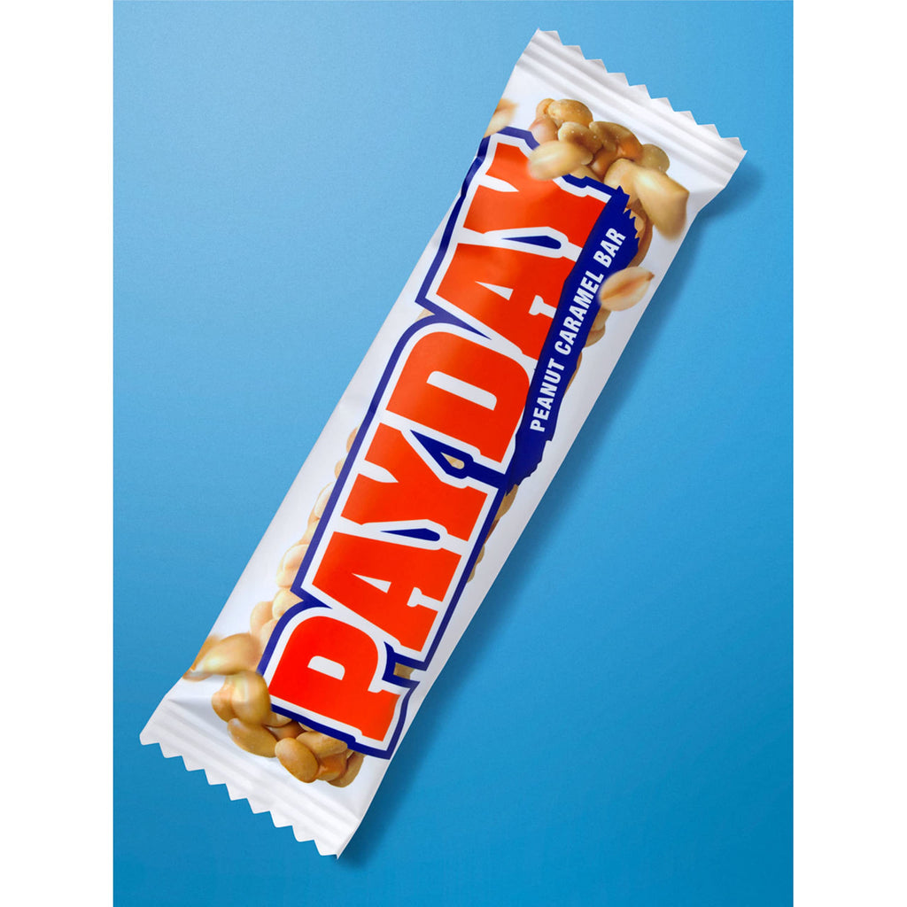 Peanut Caramel Candy Bars 2LB Individually Wrapped X125