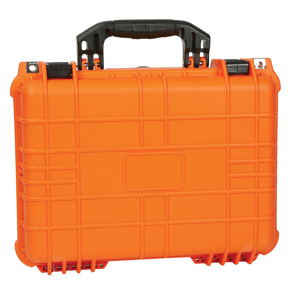 16in. Plastic Waterproof Storage Case with Foam I92624