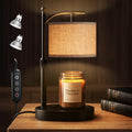 Adjustable Height Candle Warmer Lamp with Timer & Dimmer K9326