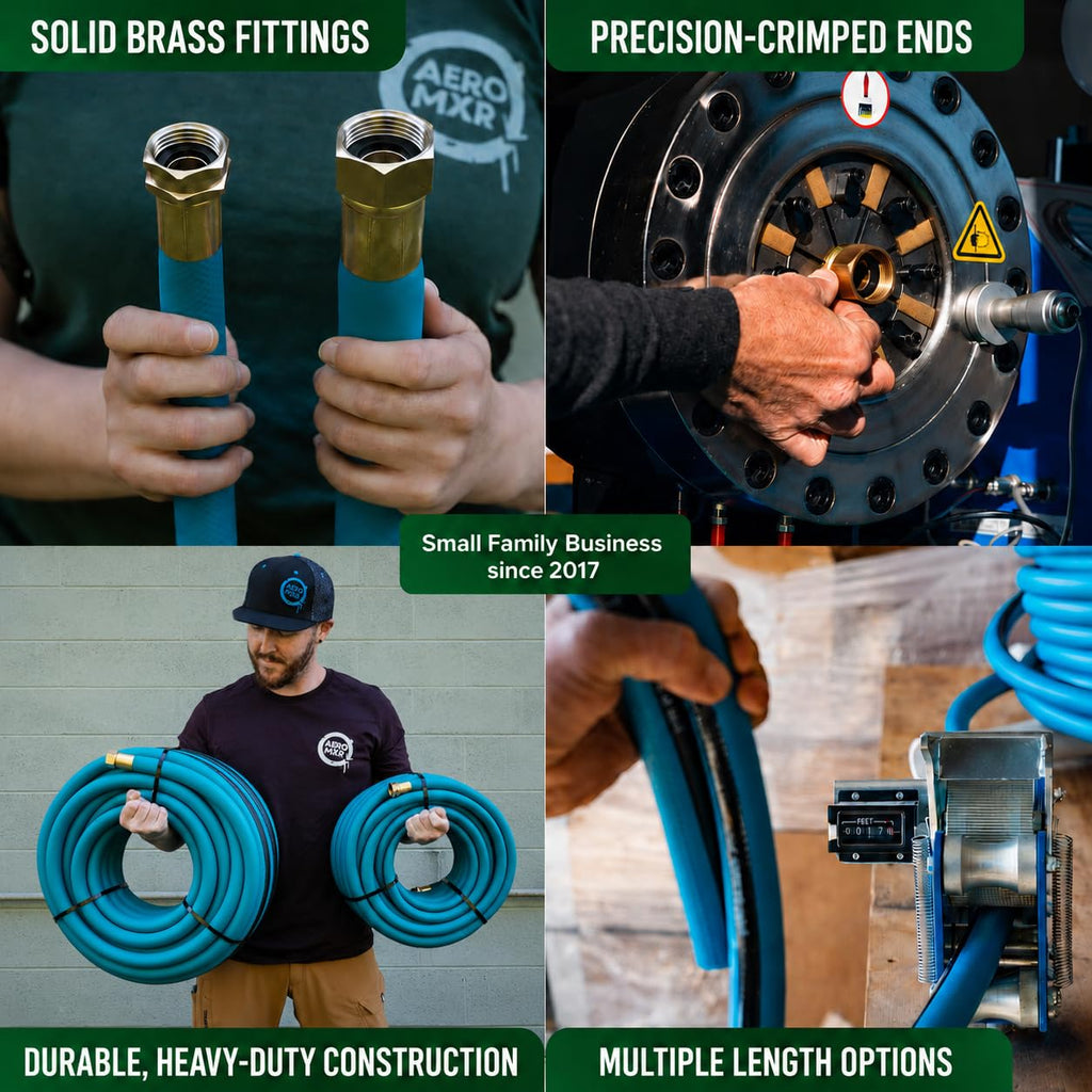 3/4 Inch 100 Ft Heavy Duty Garden Hose P367