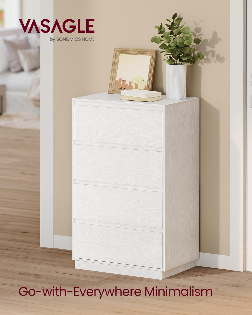 4-Drawer Dresser D759