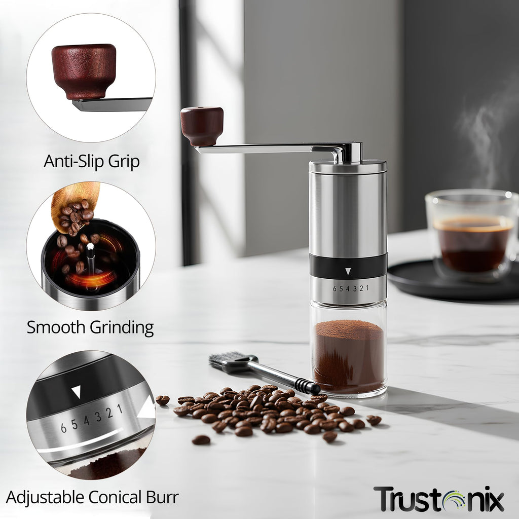 Manual Portable Hand Coffee Grinder H34087
