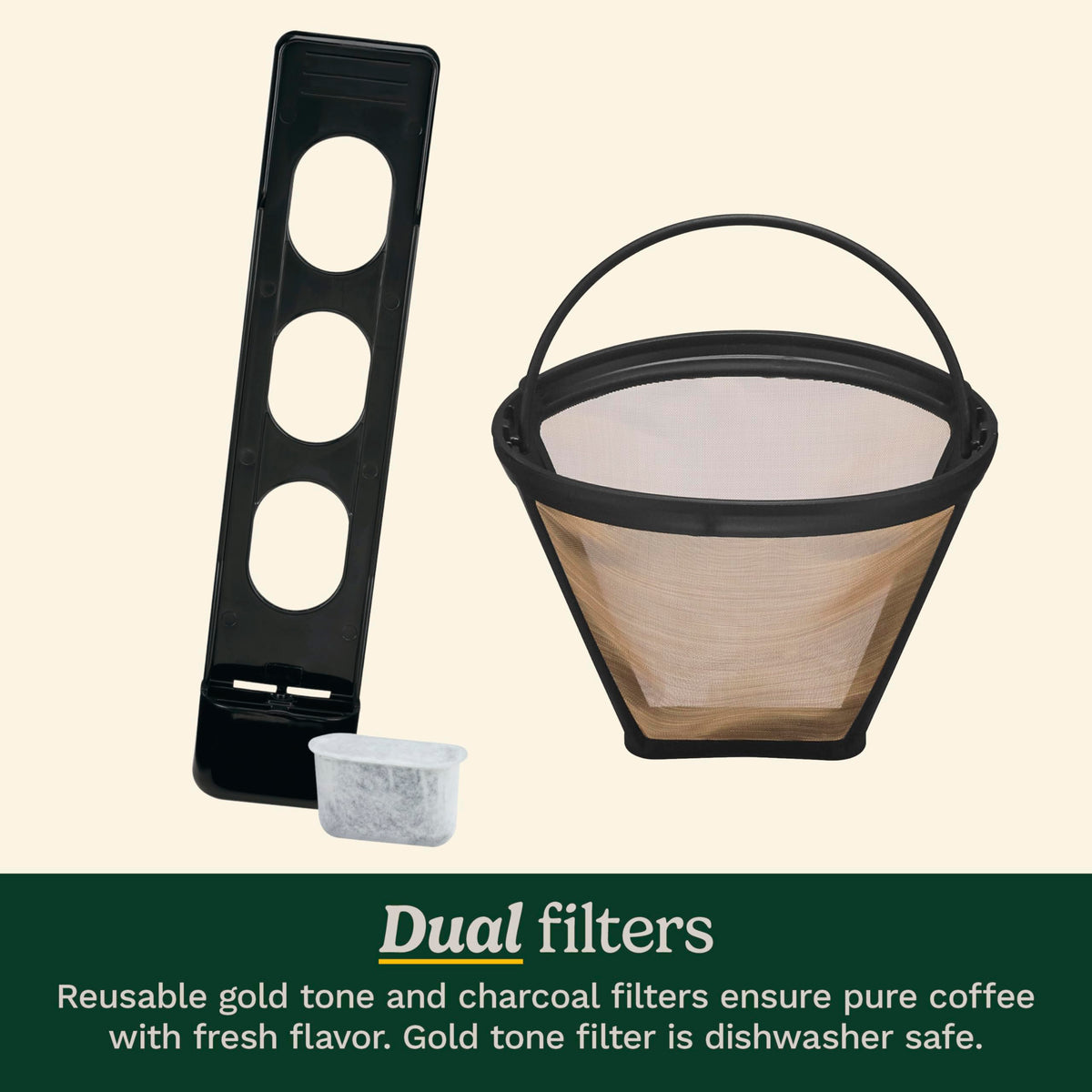12-Cup Programmable Coffeemaker T8600