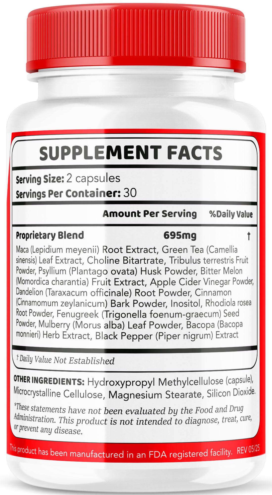300 Capsules Supplement N991