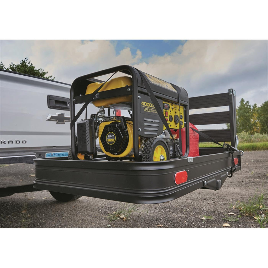 Aluminum Folding Hitch Cargo Carrier J391