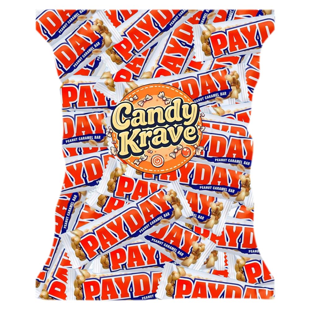 Peanut Caramel Candy Bars 2LB Individually Wrapped X125