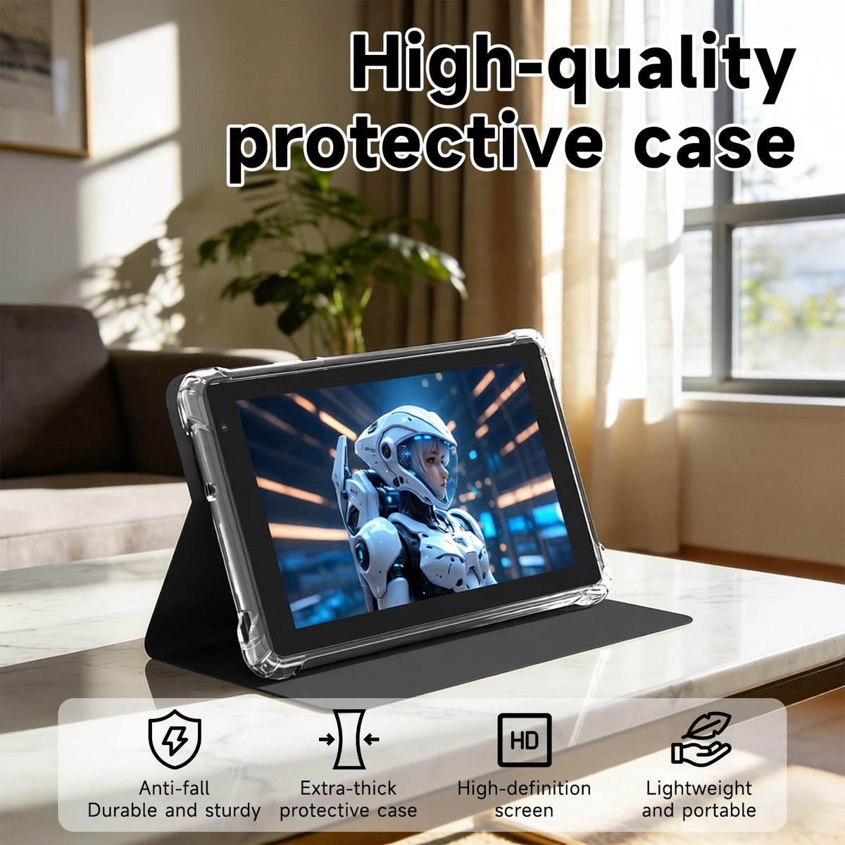7 Inch Android Tablet with Case G539