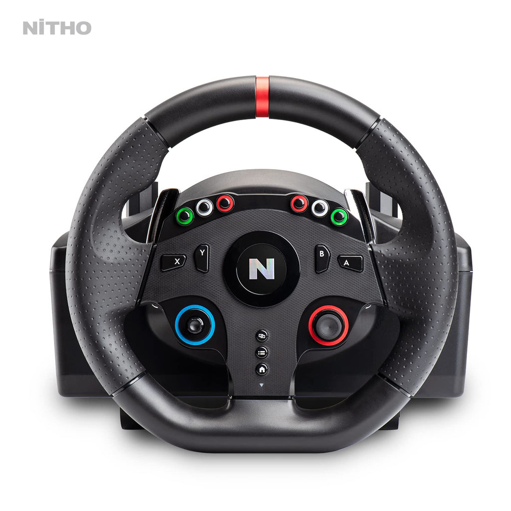 Steering Wheel with Pedals & Shifter V2799