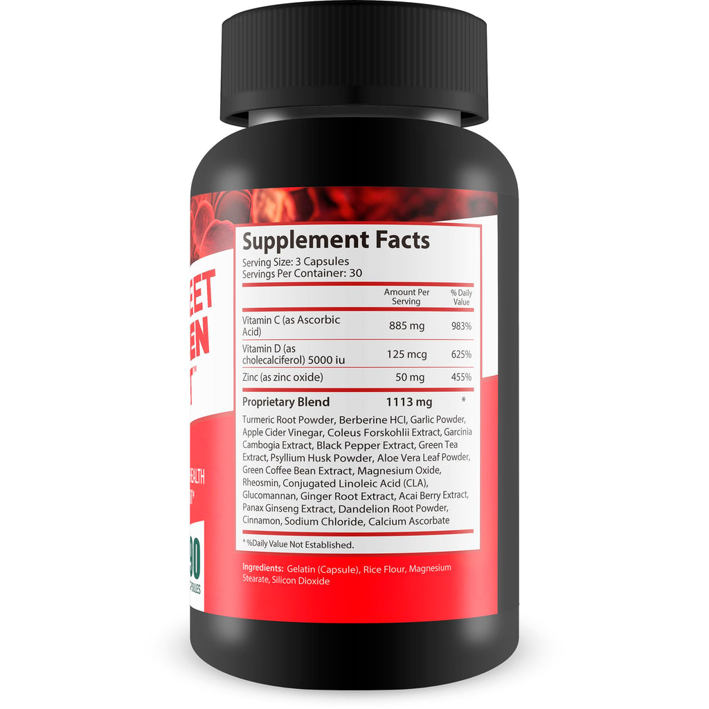 Blood Sugar Support Supplement F277