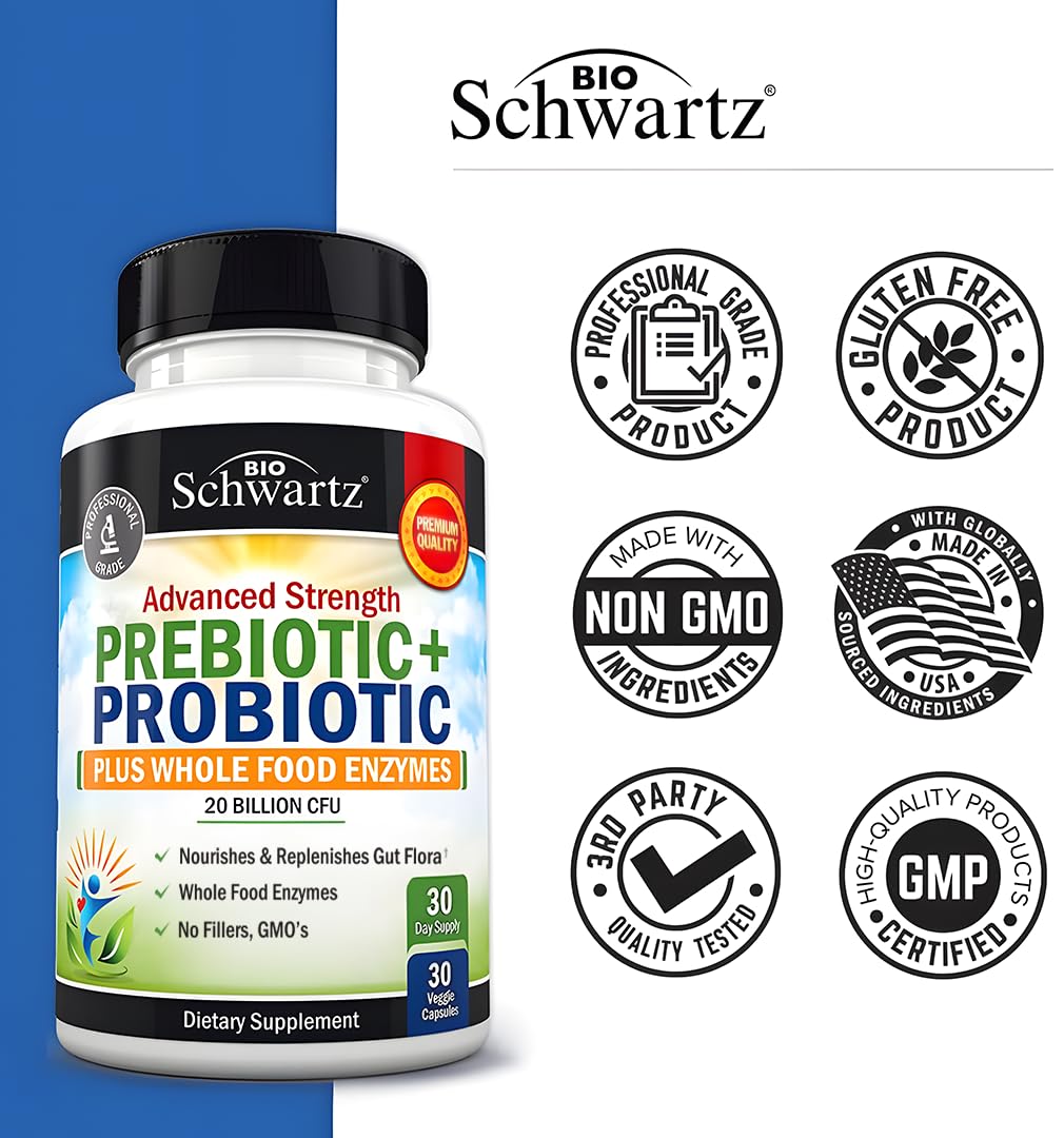 Prebiotics & Probiotics 30 Capsules S9736