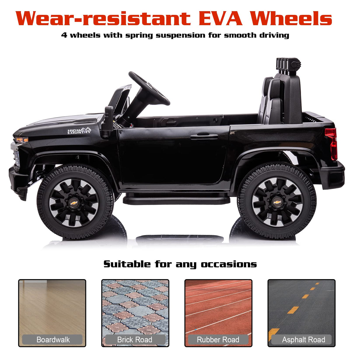 24V 2 Seater Ride on Car Y942588