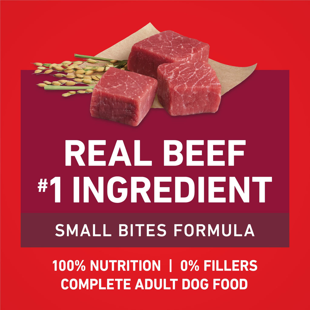 Dog Food Beef and Rice K87022