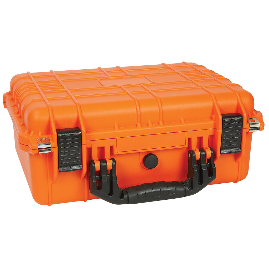 16in. Plastic Waterproof Storage Case with Foam I92624