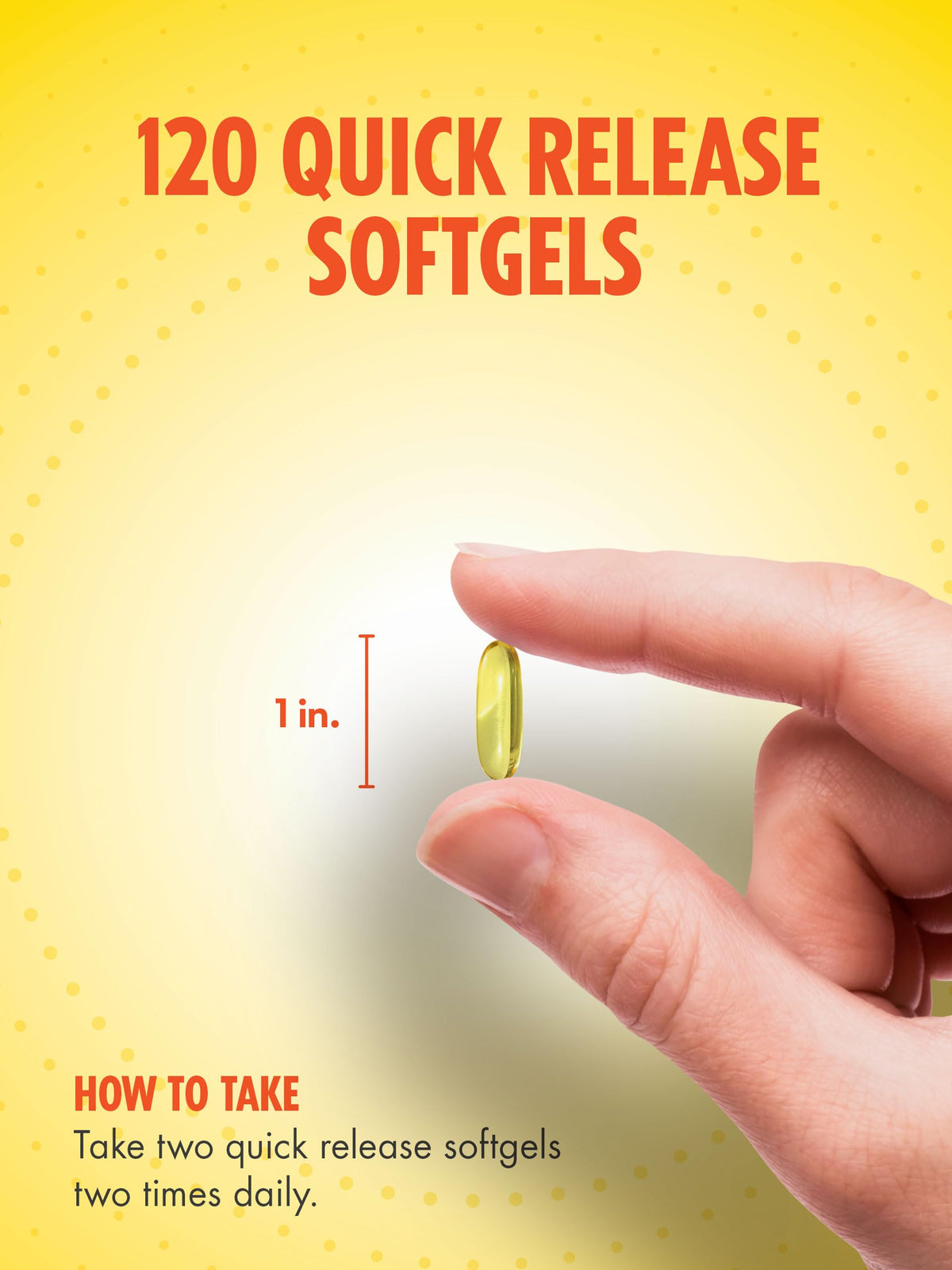 Fish Oil Softgels 1000mg 120 Count P5789