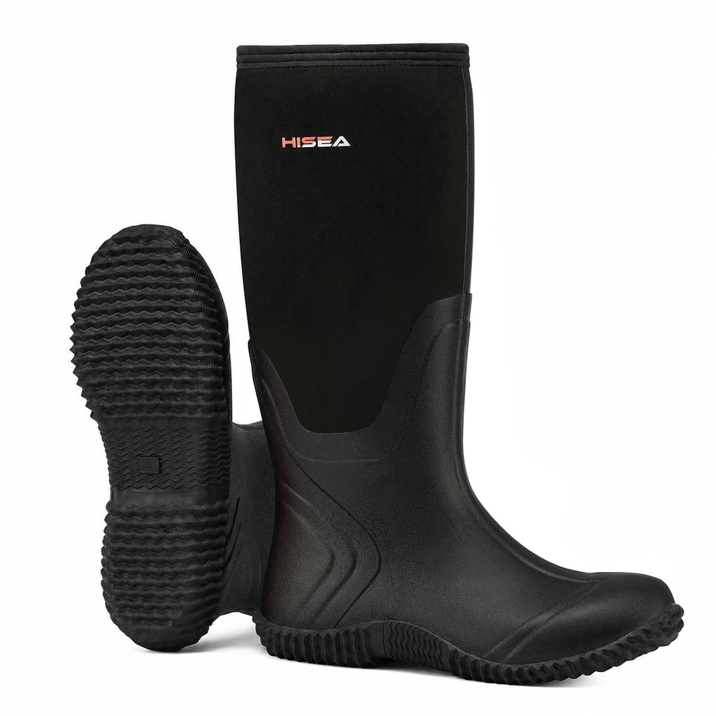 Women's Waterproof Insulated Neoprene Rubber Rain Boots M137307