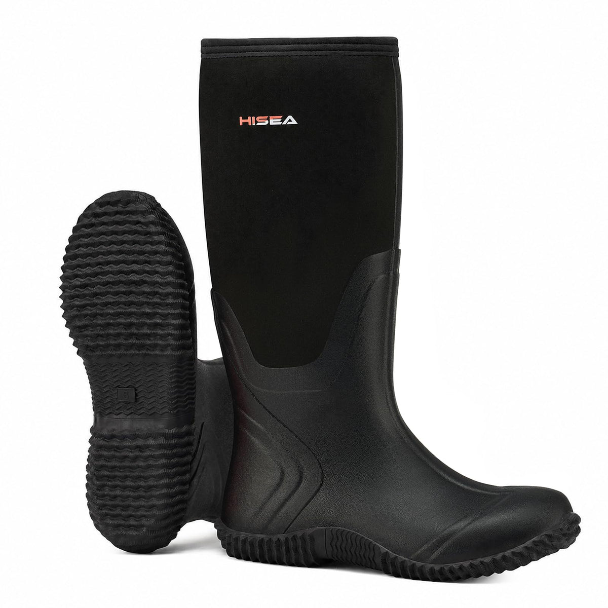 Women's Waterproof Insulated Neoprene Rubber Rain Boots M137307