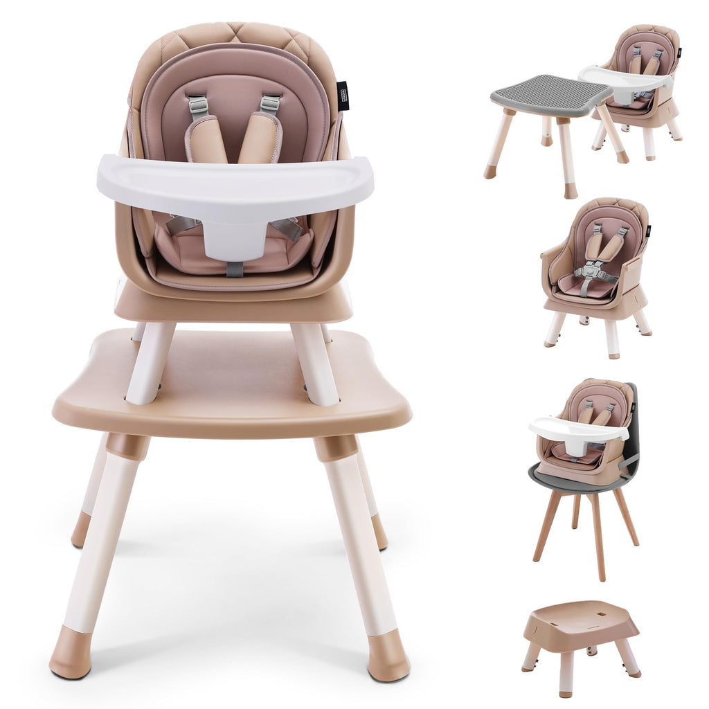 8-in-1 Convertible Baby High Chair Z4634