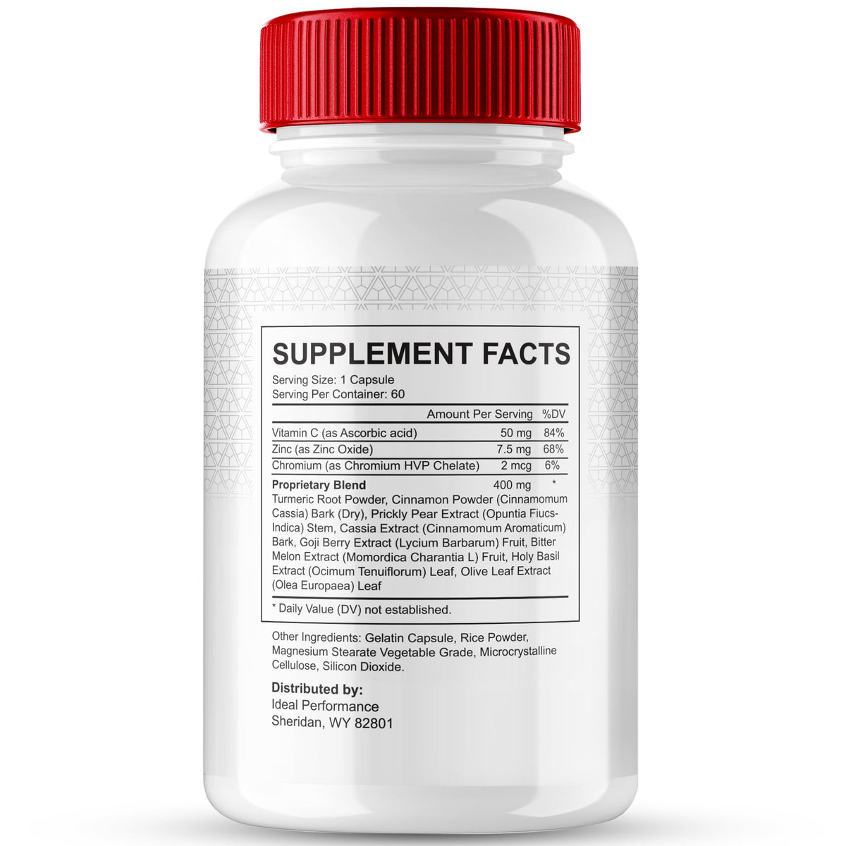 60 Capsules Blood Support Supplement Pills J563010