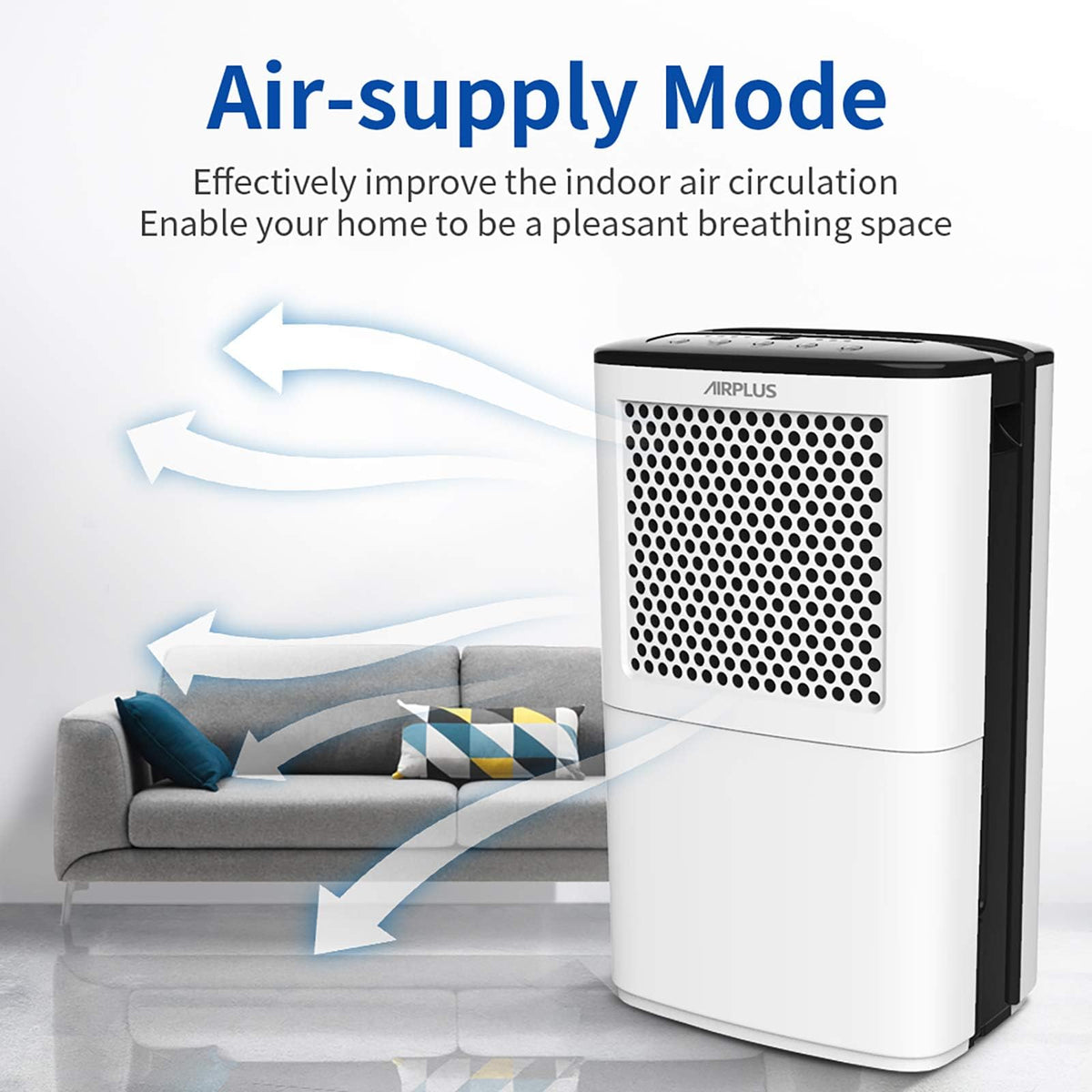 50 Pint Dehumidifier F781