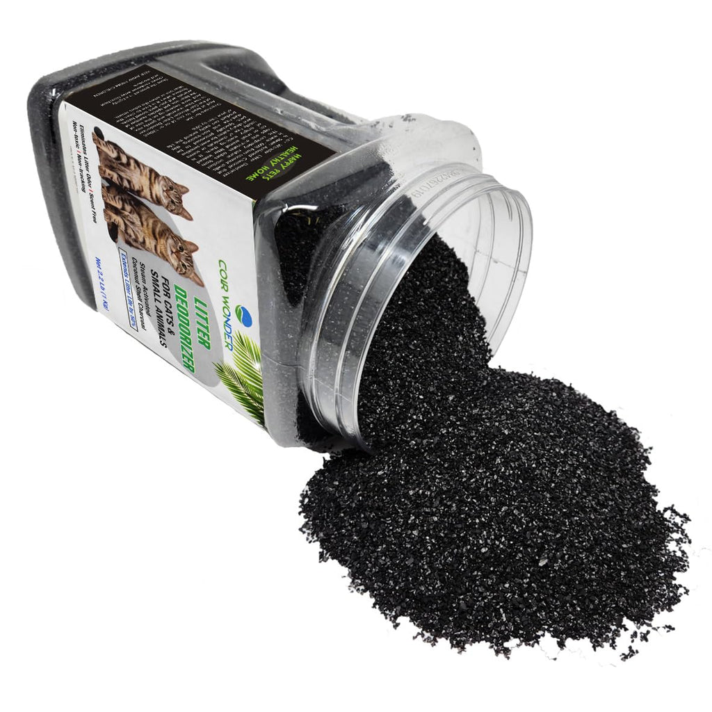 2.2 Lb Activated Charcoal Cat Litter Deodorizer F68173