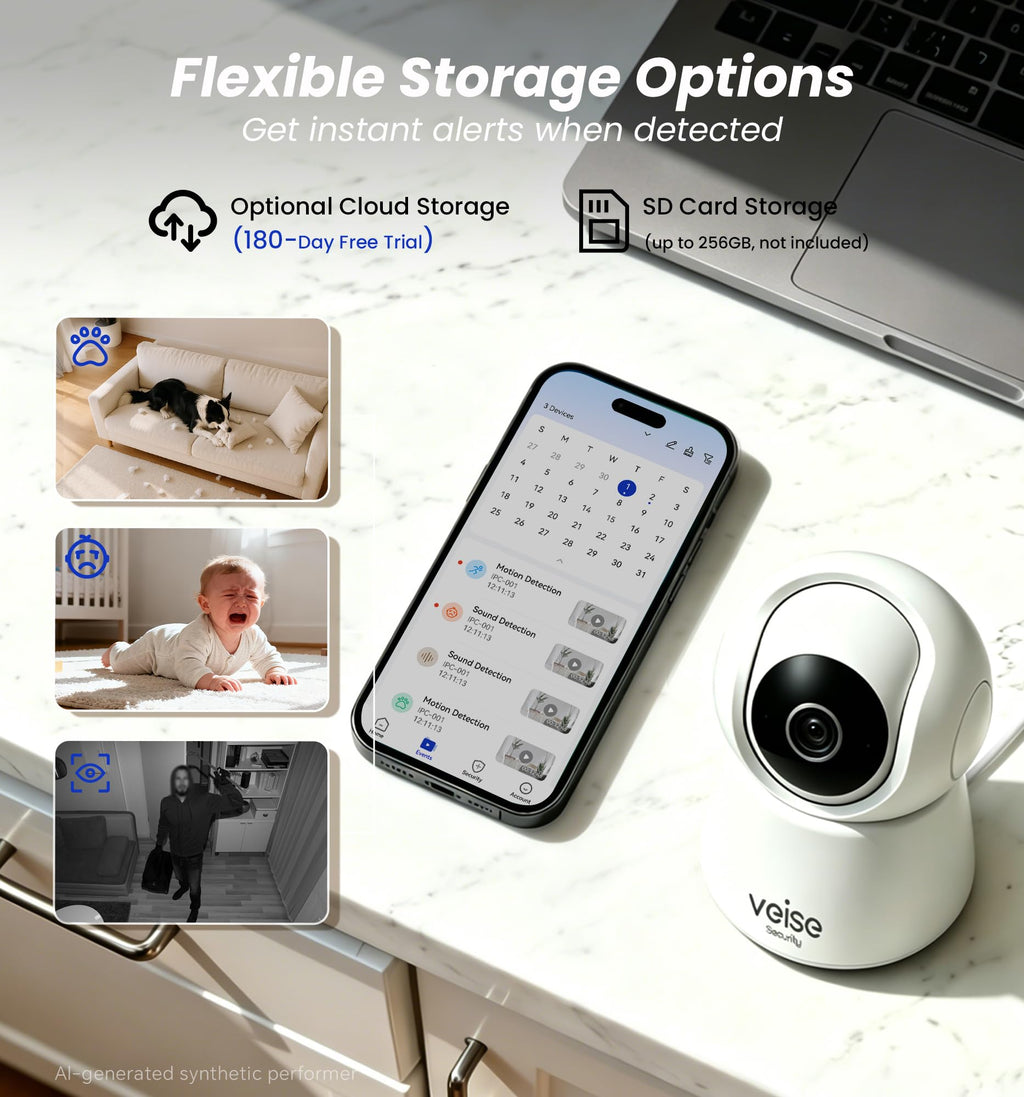 2K Indoor Camera R3729