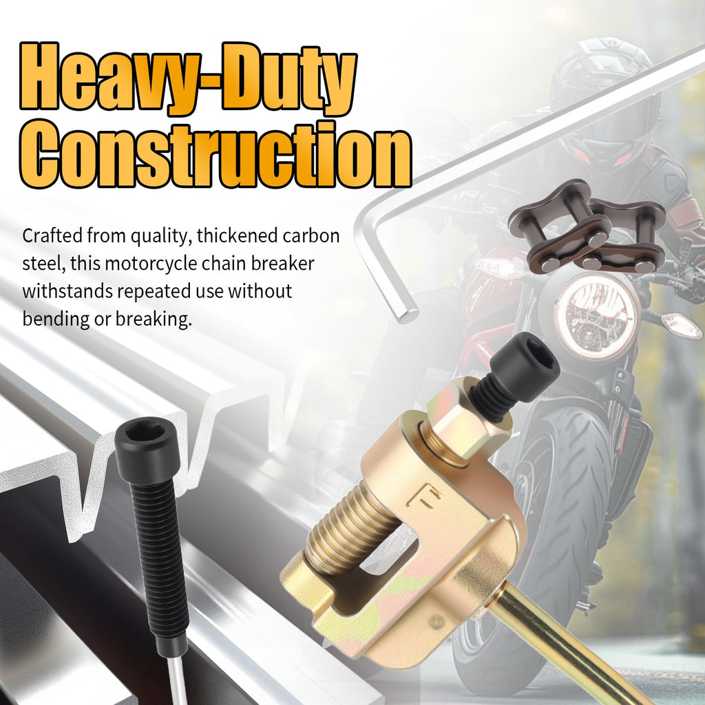 Heavy Duty Motorcycle Chain Breaker Tool Kit B189