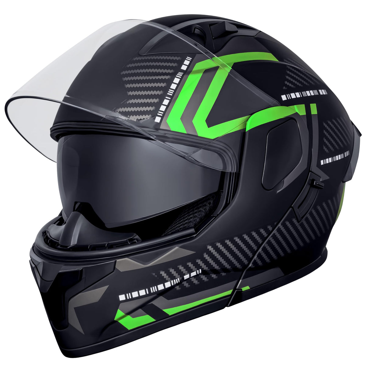 Flip-Up Full Face Motorcycle Helmet E9733