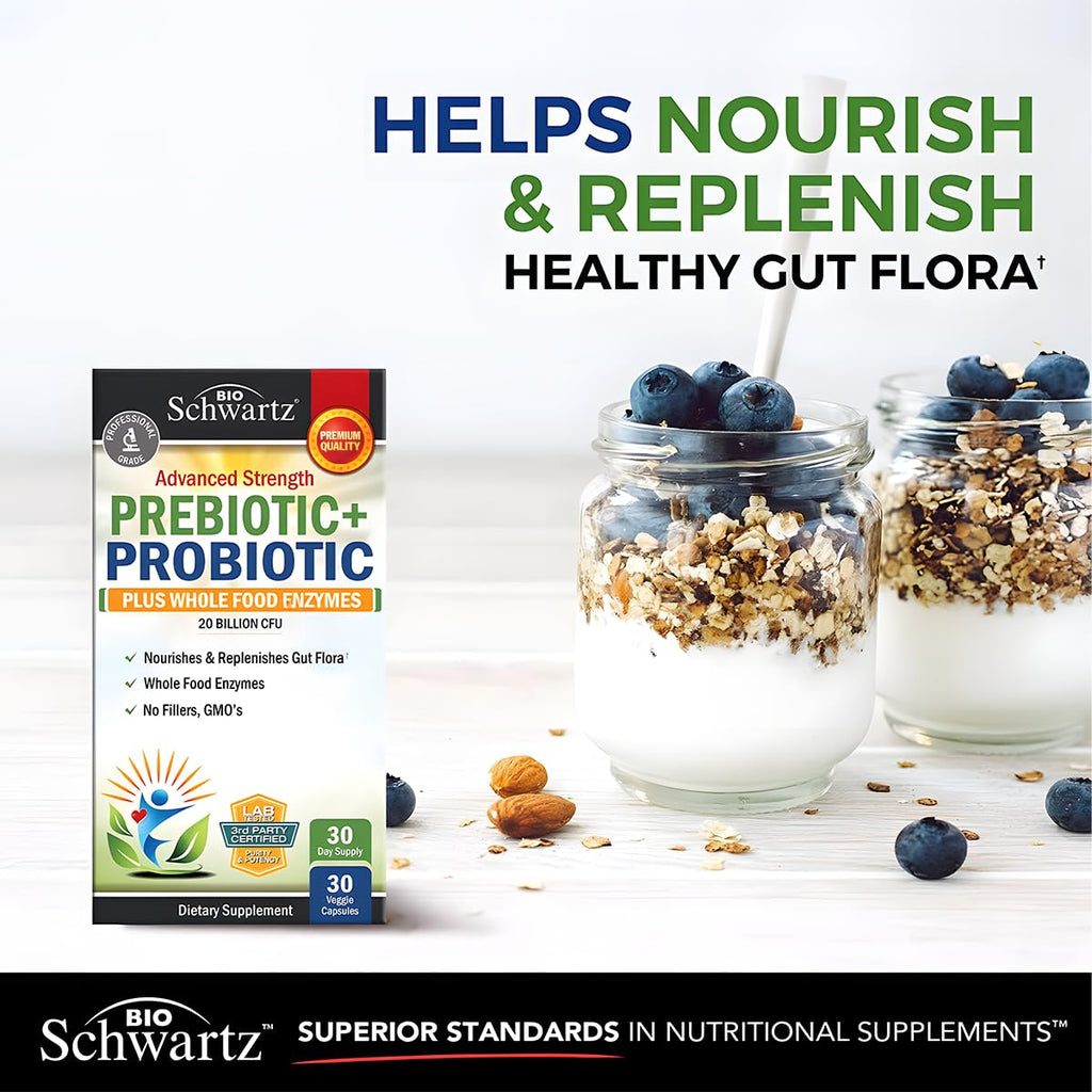 Prebiotics & Probiotics 30 Capsules S9736