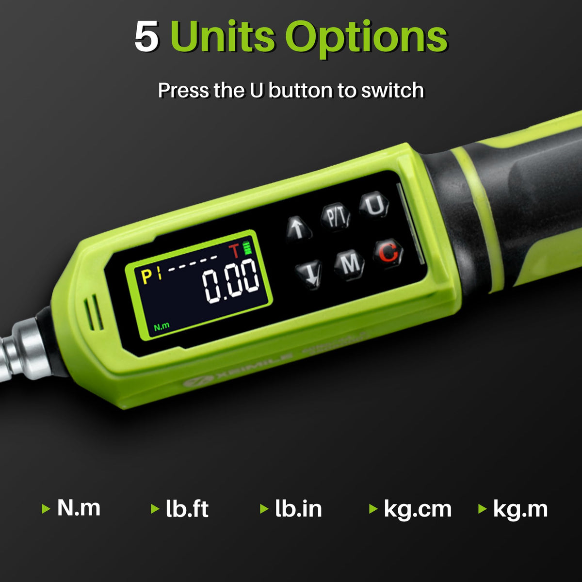 1/4" Drive Digital Torque Screwdriver Z331