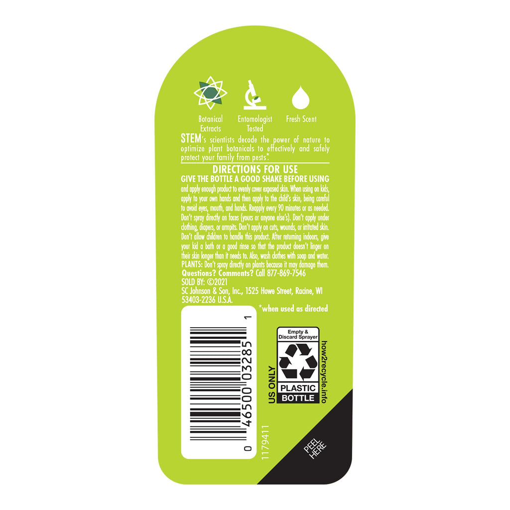 Mosquito Repellent Spray with Botanical Extracts 4 fl oz C71532