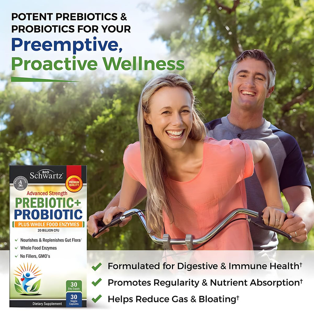 Prebiotics & Probiotics 30 Capsules S9736