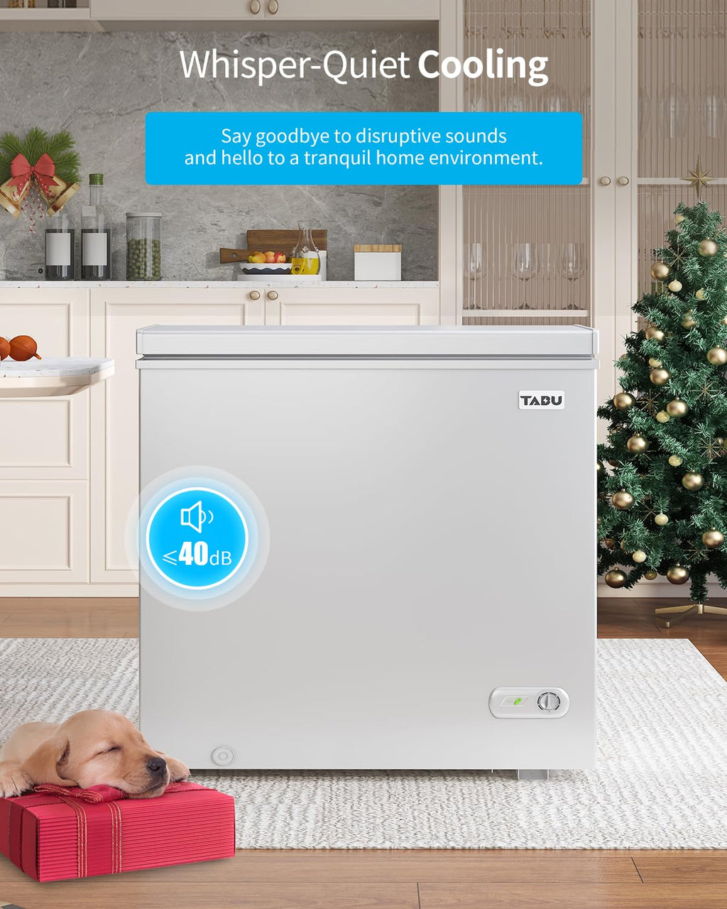 12.0 Cubic Feet White Chest Freezer Q863422