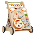 Wooden Baby Walker with Wheels N74869